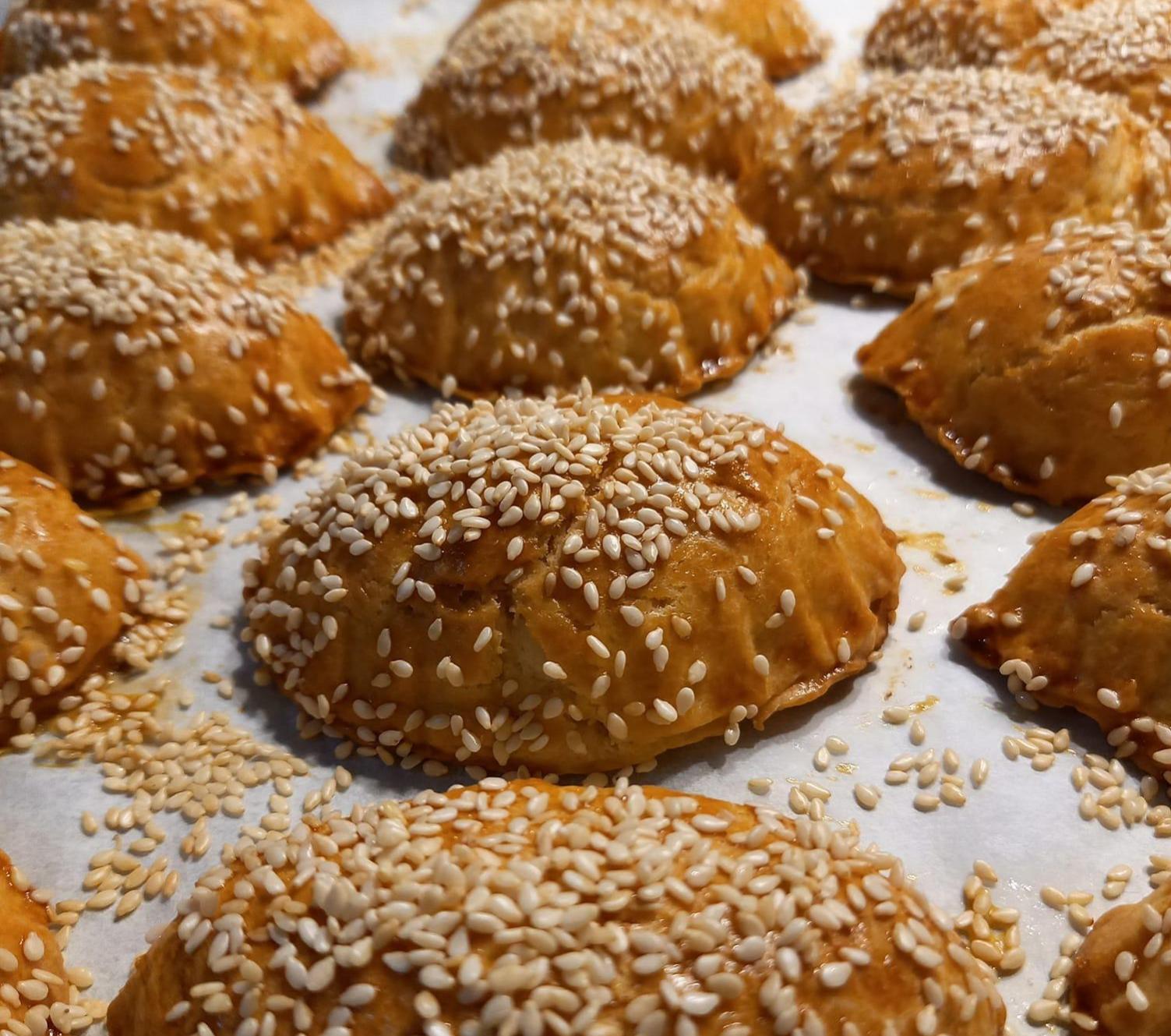 Τυροπιτάκια κουρού για το πρωινό μας