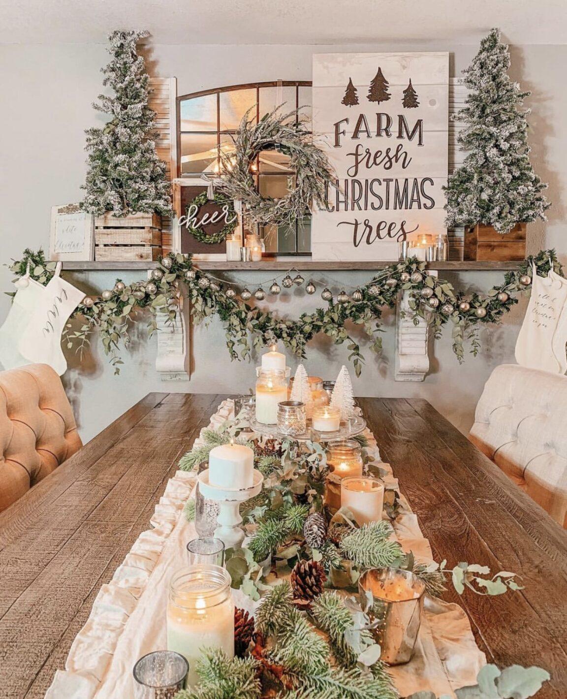 Χριστουγεννιάτικη διακόσμηση: Οι τάσεις για το 2022-2023 – Χρώματα και ιδέες