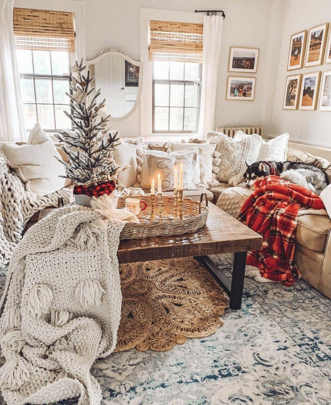 Χριστουγεννιάτικη διακόσμηση: Οι τάσεις για το 2022-2023 – Χρώματα και ιδέες