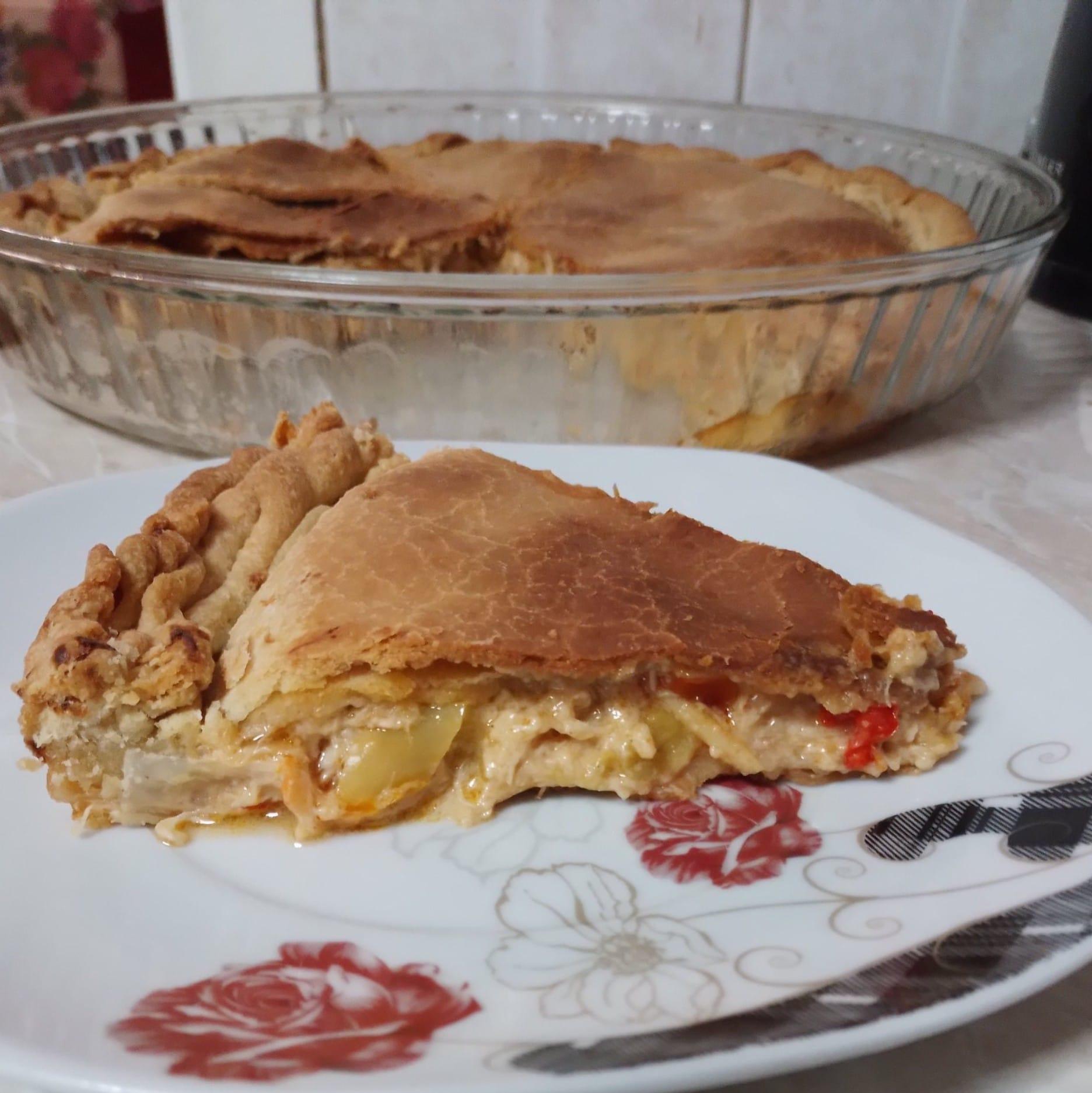 Κοτόπιτα -με -κρατσανιστό- φύλλο- Κοτόπιτα -με -κρατσανιστό- φύλλο-