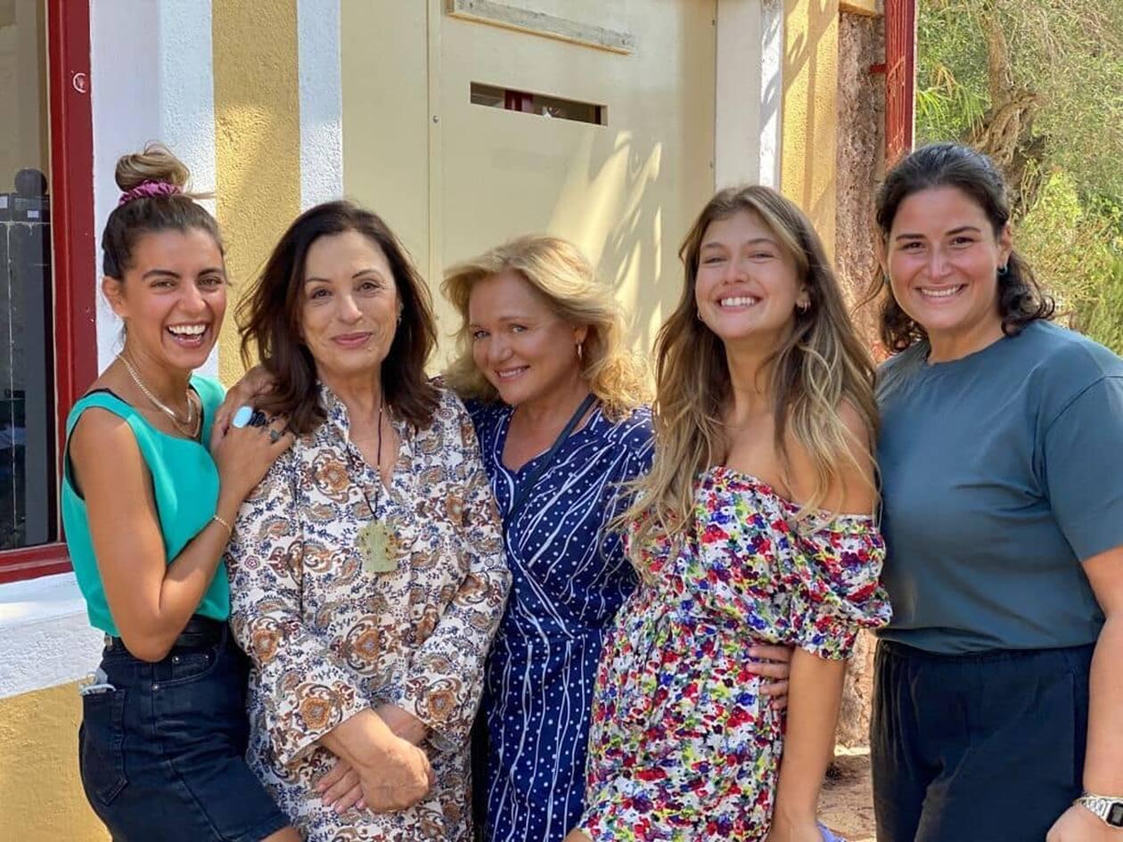 Μαρία Καβογιάννη: Αυτός είναι ο σύζυγός της που δεν το έχουμε δει ποτέ