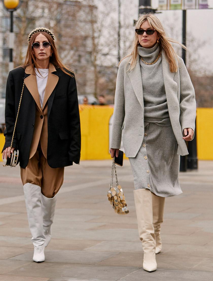 Μπεζ μπότες: Πως να τις φορέσετε τους κρύους νύχτες του Χειμώνα