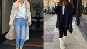 Μπεζ μπότες: Πως να τις φορέσετε τους κρύους μήνες του Χειμώνα