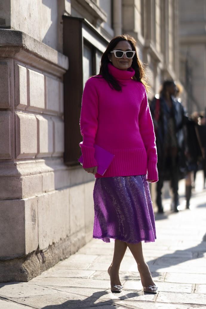 φούξια-πουλόβερ-με-μοβ-φούστα-ιδέες- φούξια-πουλόβερ-με-μοβ-φούστα-ιδέες-