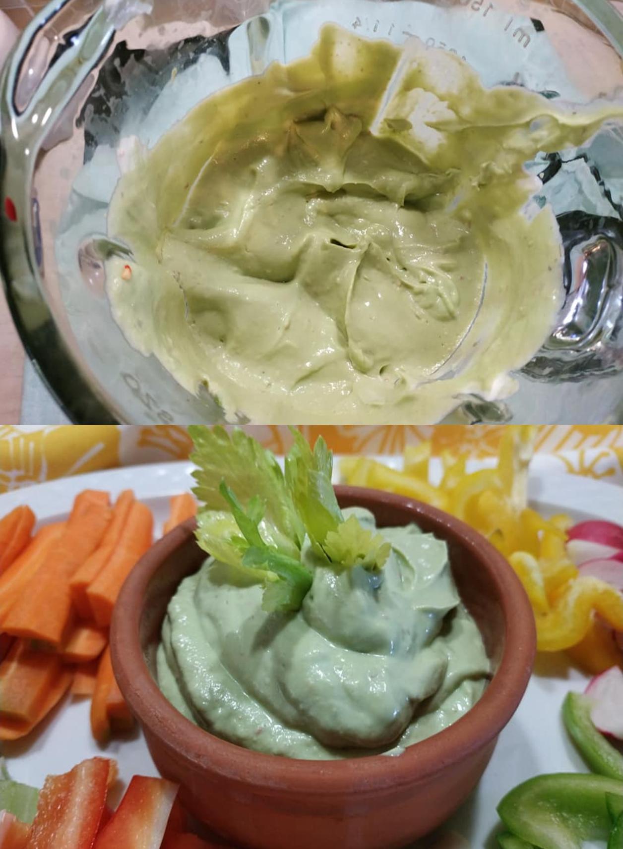 Σως αβοκάντο για τα σάντουιτς των παιδιών