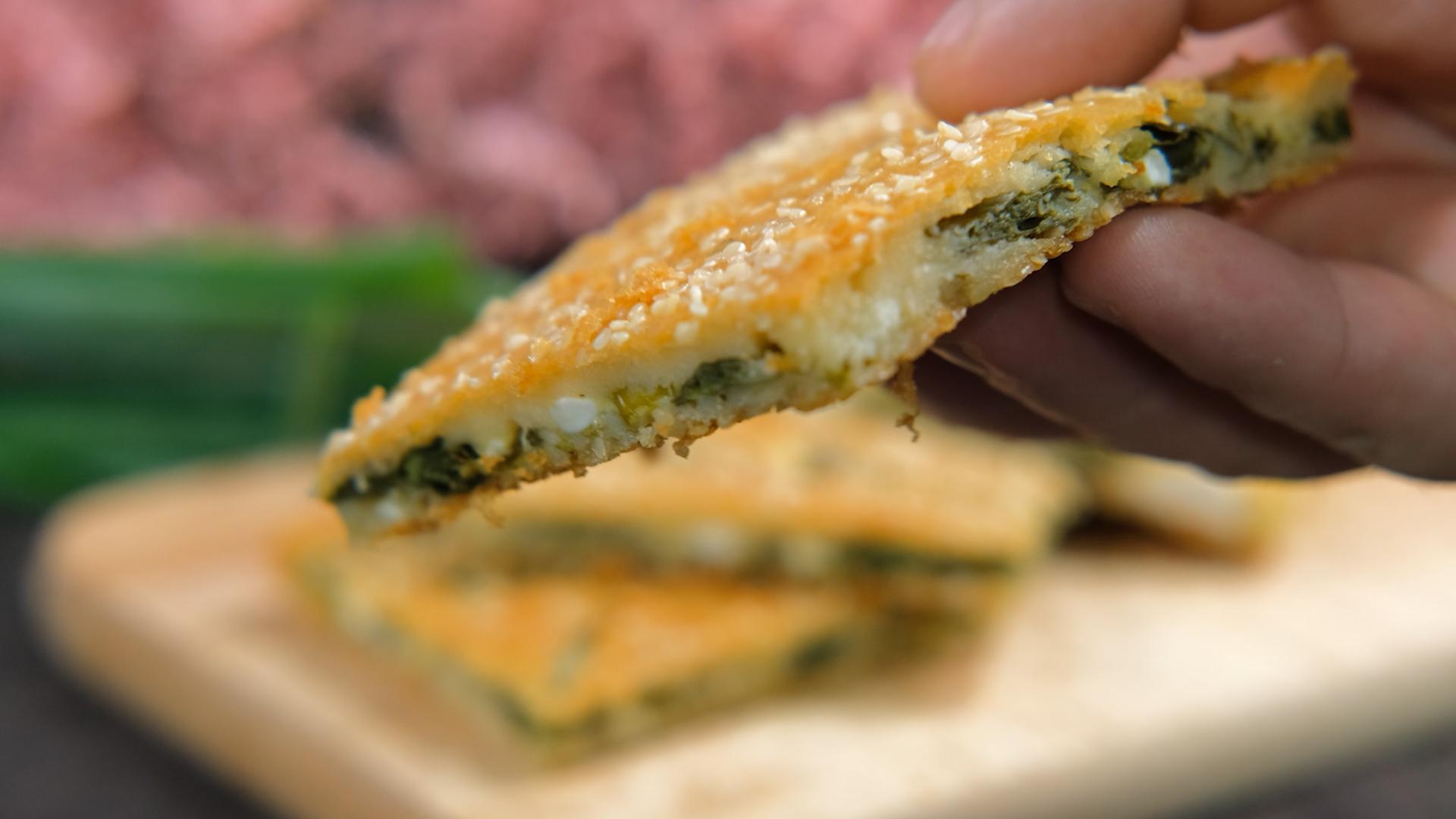 Σπανακοτυρόπιτα- χωρίς -φύλλο- για- το -σχολείο- Σπανακοτυρόπιτα- χωρίς -φύλλο- για- το -σχολείο-