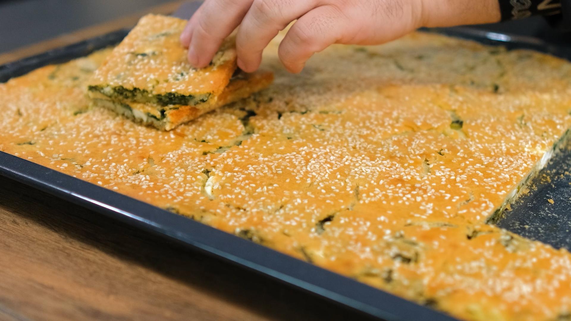 Σπανακοτυρόπιτα- χωρίς -φύλλο- για- το -σχολείο- Σπανακοτυρόπιτα- χωρίς -φύλλο- για- το -σχολείο-