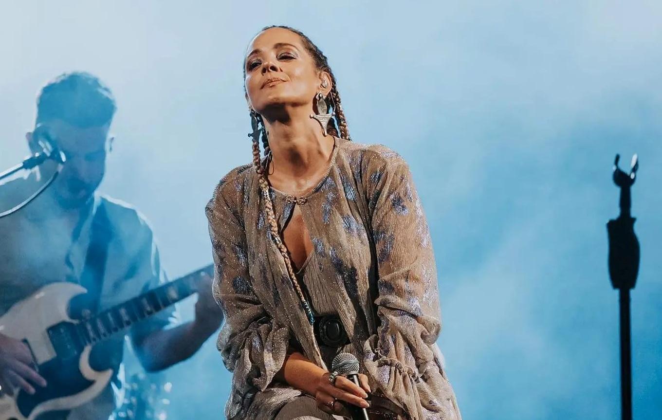 Νατάσα Μποφίλιου : Το θαυματουργό μυστικό της που την άφησε μισή