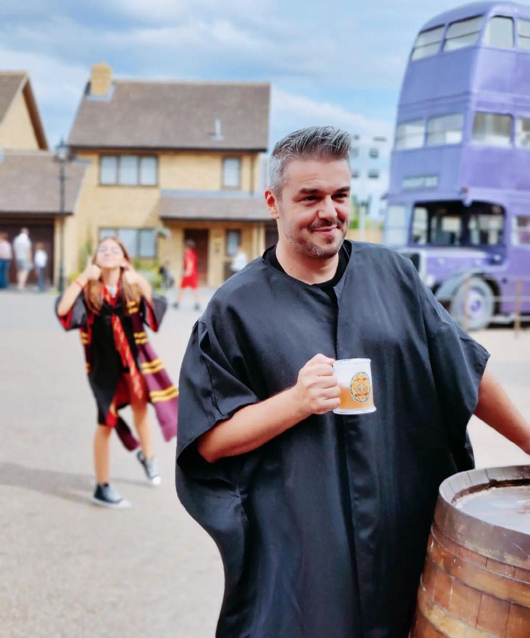 Πέτρος Πολυχρονίδης: Οι σπάνιες φωτογραφία με την 12χρονη κόρη του