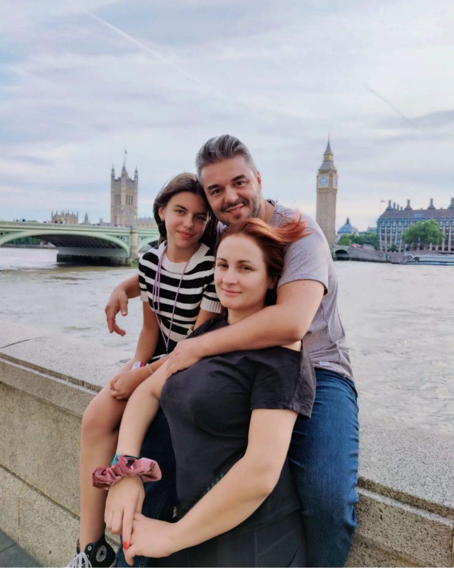 Πέτρος Πολυχρονίδης: Οι σπάνιες φωτογραφία με την 12χρονη κόρη του