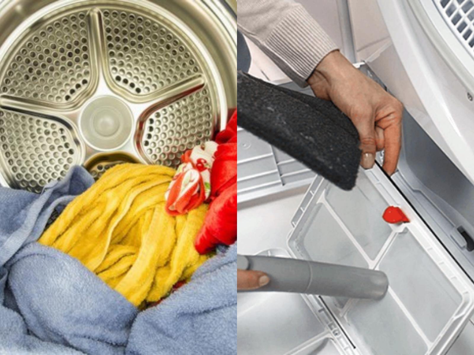 Στεγνωτήριο ρούχων-πως-να-το-καθαρίσουμε-και-γιατί-δεν-στεγνώνει-τα-ρούχα-