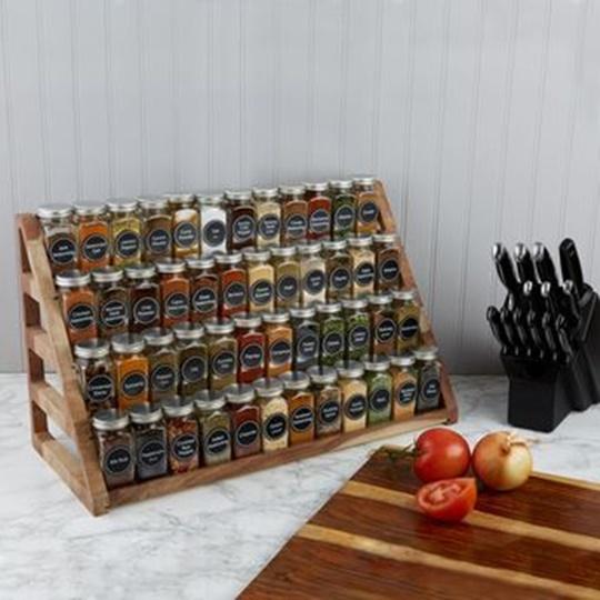 Οργάνωσε τα μπαχαρικά σου: Ιδέες και φωτογραφίες