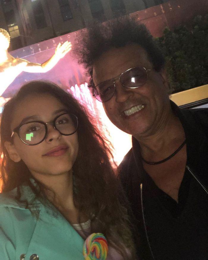 Ματθίλδη Μαγγίρα : Έγινε πλατινέ ξανθιά – Τι αλλαγή έκανε η 18χρονη κόρη της