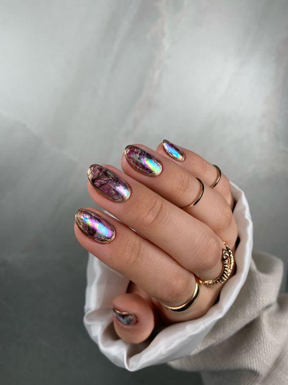 νύχια-με-χρυσά σχέδια-ιδέες- νύχια-με-χρυσά σχέδια-ιδέες-