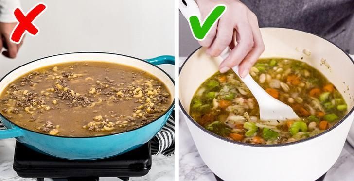 μαγειρικά λάθη-και-πως-να-τα-διορθώσουμε-