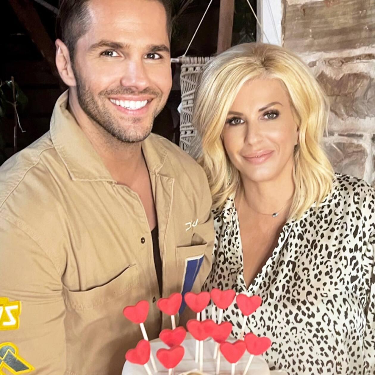 Γιώργος Τσαλίκης- Δώρα Δημητροπούλου: Γιόρτασαν την επέτειο για τα 20χρονια γάμου