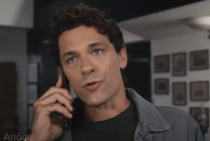 Η Γη της Ελιάς: Ο Σωκράτης πιστεύει ότι η Αγγελική είναι κόρη του