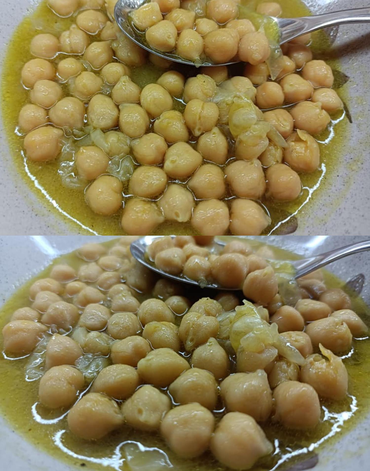 Ρεβίθια λεμονάτα με λάχανο