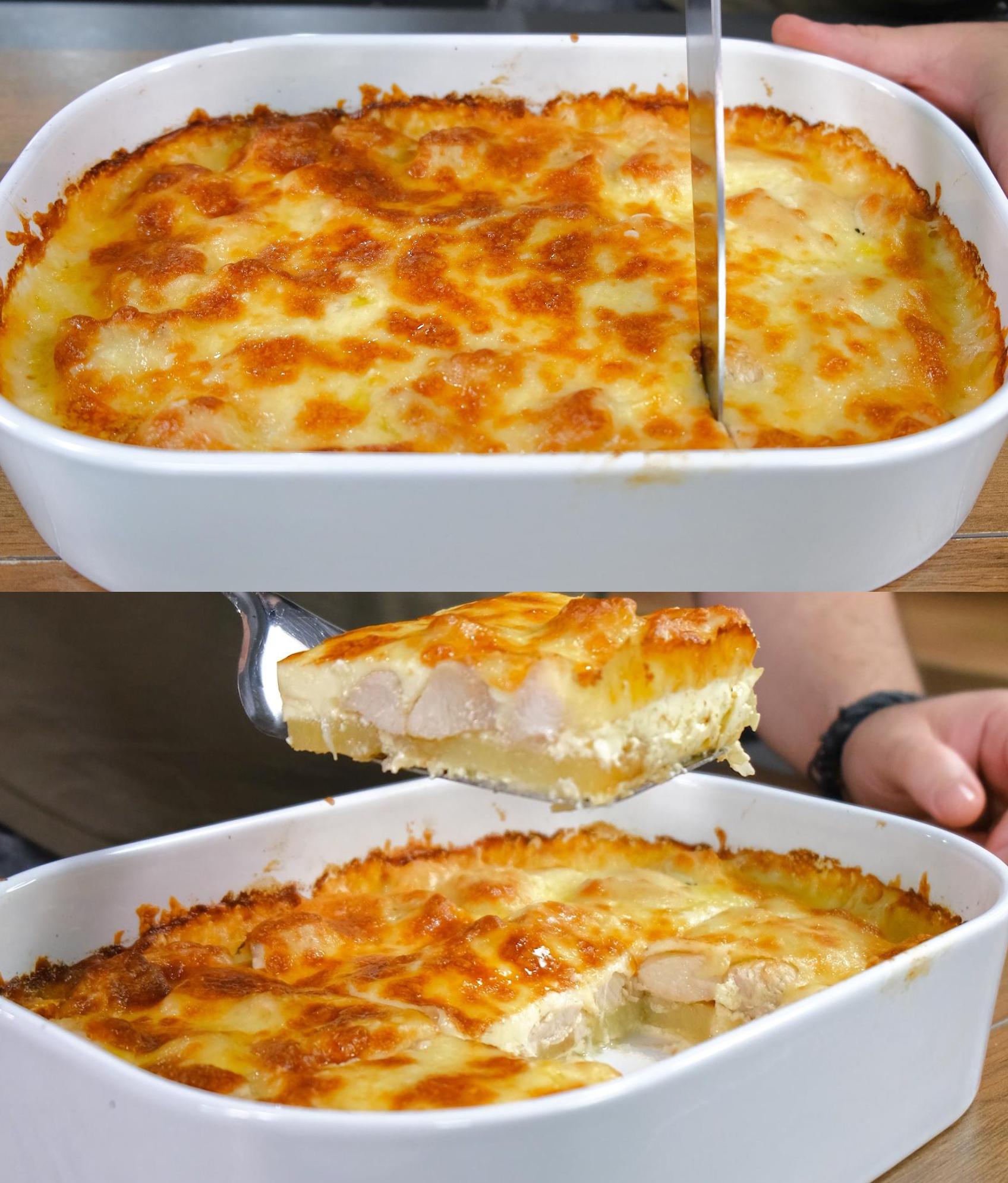 Εύκολο σουφλέ για τραπέζι