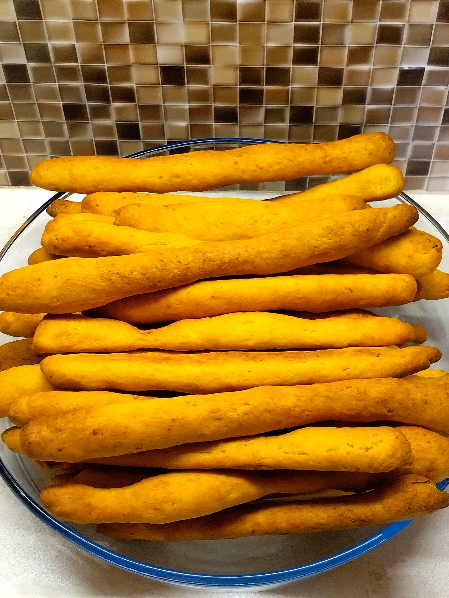 Κριτσίνια καρότου για το σχολείο