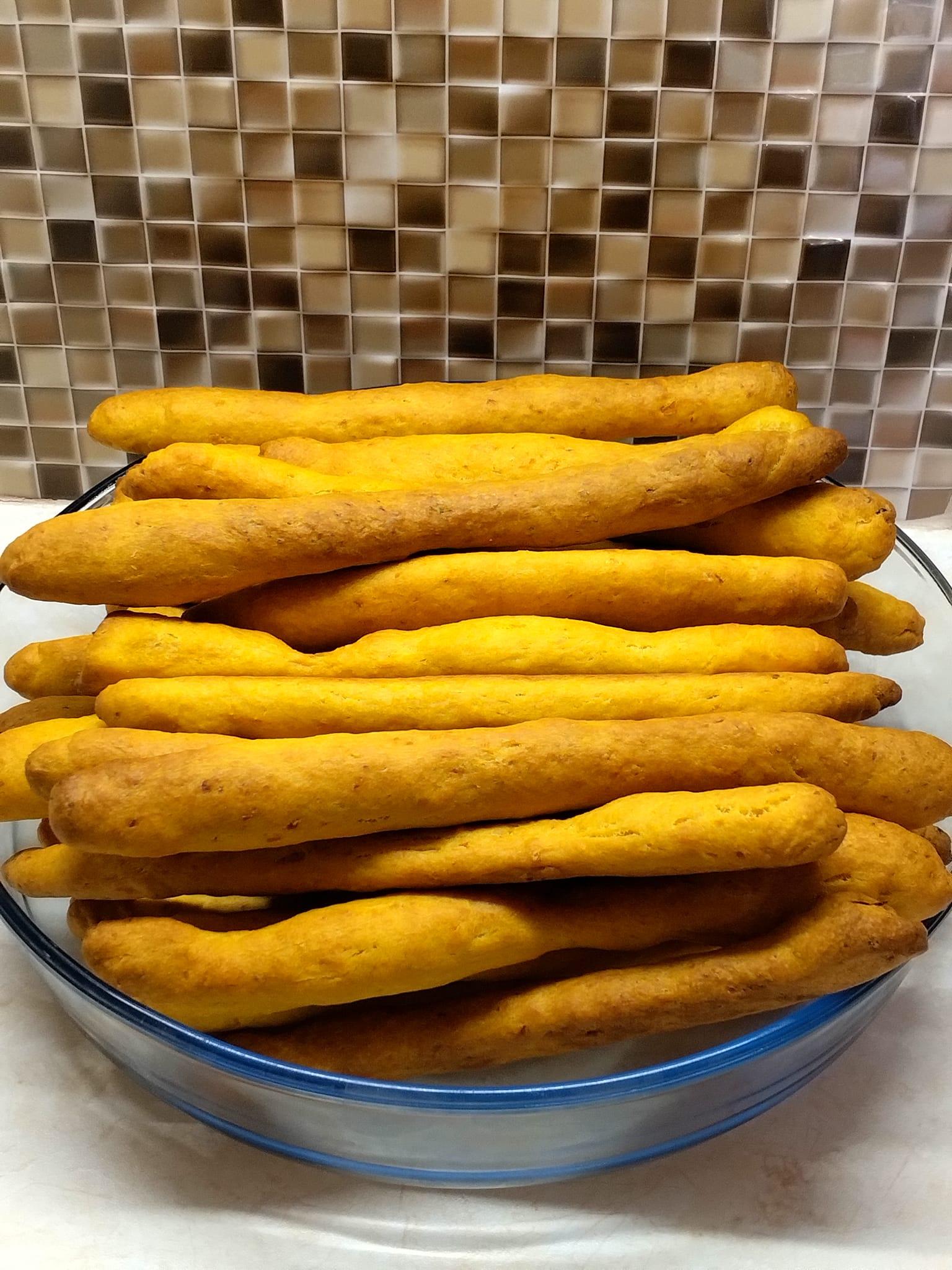 Κριτσίνια καρότου για το σχολείο