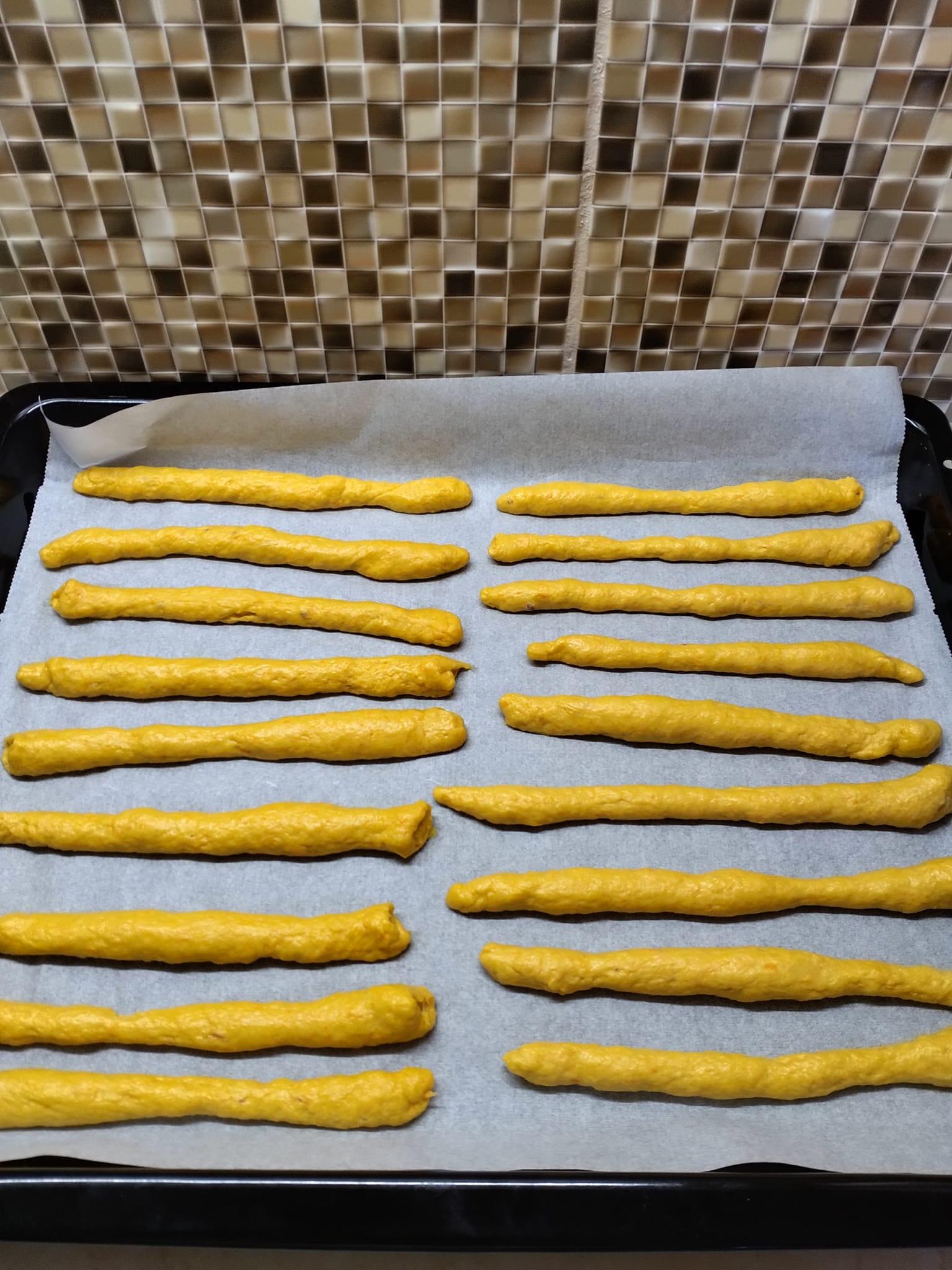 Κριτσίνια καρότου για το σχολείο