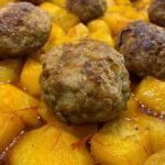 Μπιφτέκια στο φούρνο της γιαγιάς