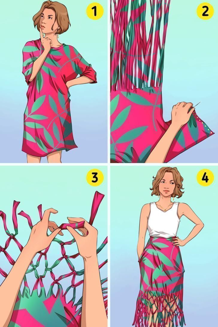 έξυπνα κόλπα-για-να-ανανεώσετε-τα-ρούχα-σας-