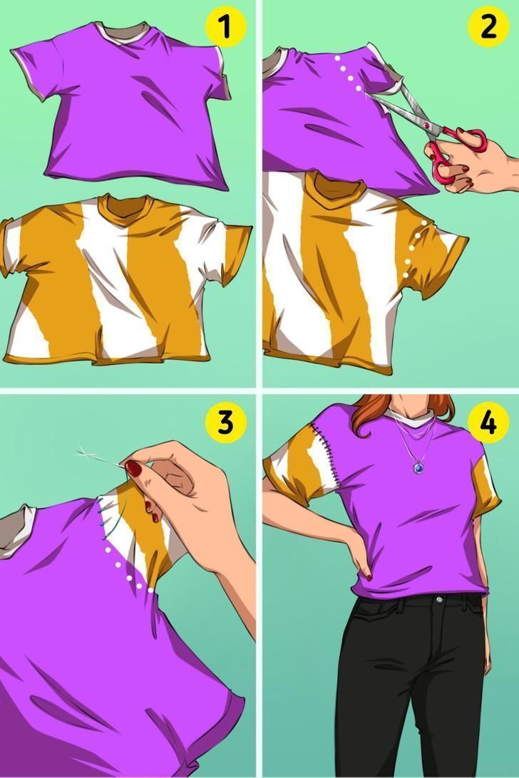 έξυπνα κόλπα-για-να-ανανεώσετε-τα-ρούχα-σας-