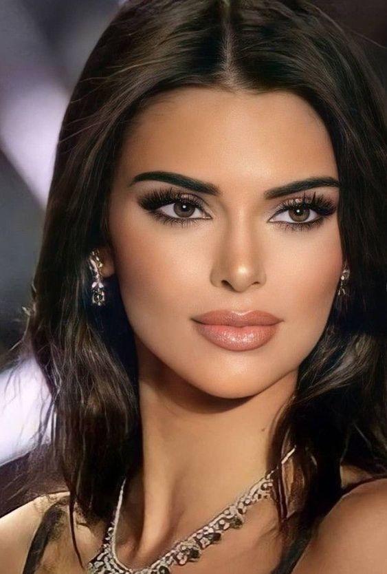 γήινες αποχρώσεις-στο-μακιγιάζ-με-lipgloss-ιδέες-