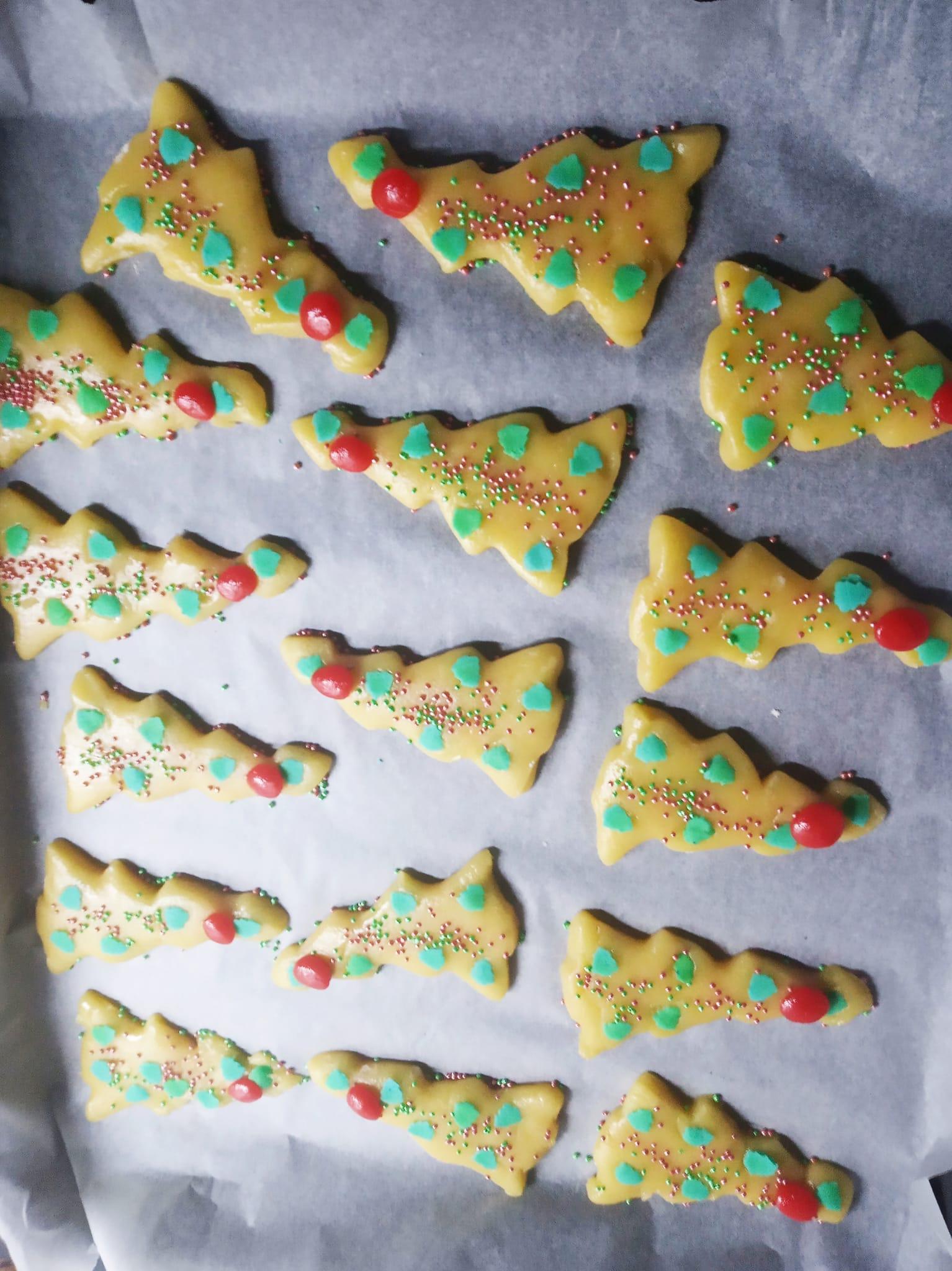 συνταγή-για-χριστουγεννιάτικα κουλουράκια-