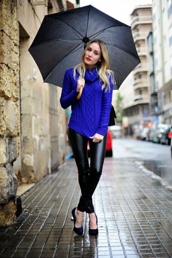 ιδέες-για-να-συνδυάσεις-το-μπλε-και-το-μαύρο-στο-ντύσιμό-σου-Χειμώνας 2023-τάσεις-