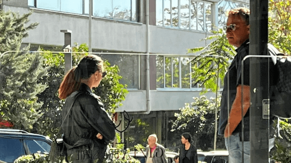 Γιώργος Λιάγκας: Εξόρμηση με εντυπωσιακή μελαχρινή στην Κωνσταντινούπολη