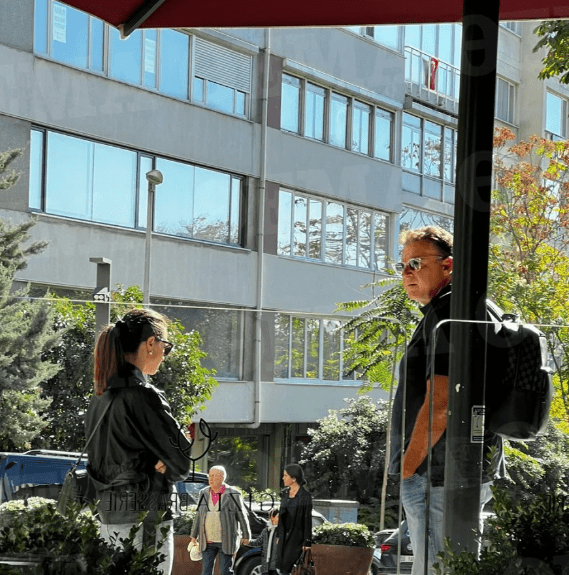 Γιώργος Λιάγκας: Εξόρμηση με εντυπωσιακή μελαχρινή στην Κωνσταντινούπολη