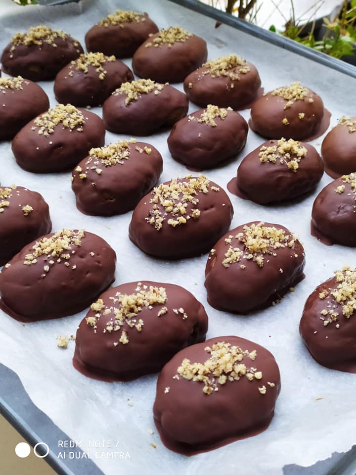 συνταγή-για-μελομακάρονα-με-σοκολάτα- συνταγή-για-μελομακάρονα-με-σοκολάτα-