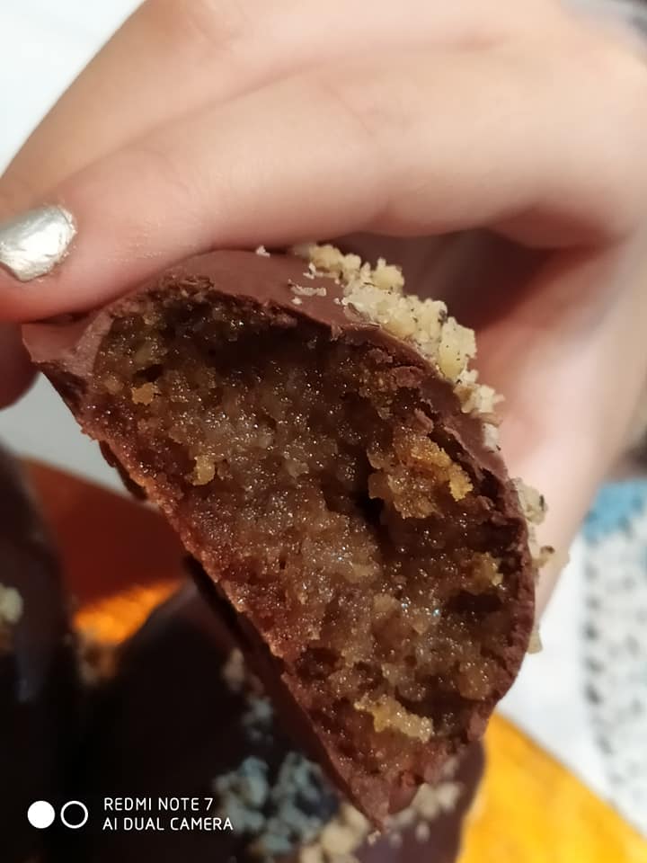 συνταγή-για-μελομακάρονα-με-σοκολάτα- συνταγή-για-μελομακάρονα-με-σοκολάτα-