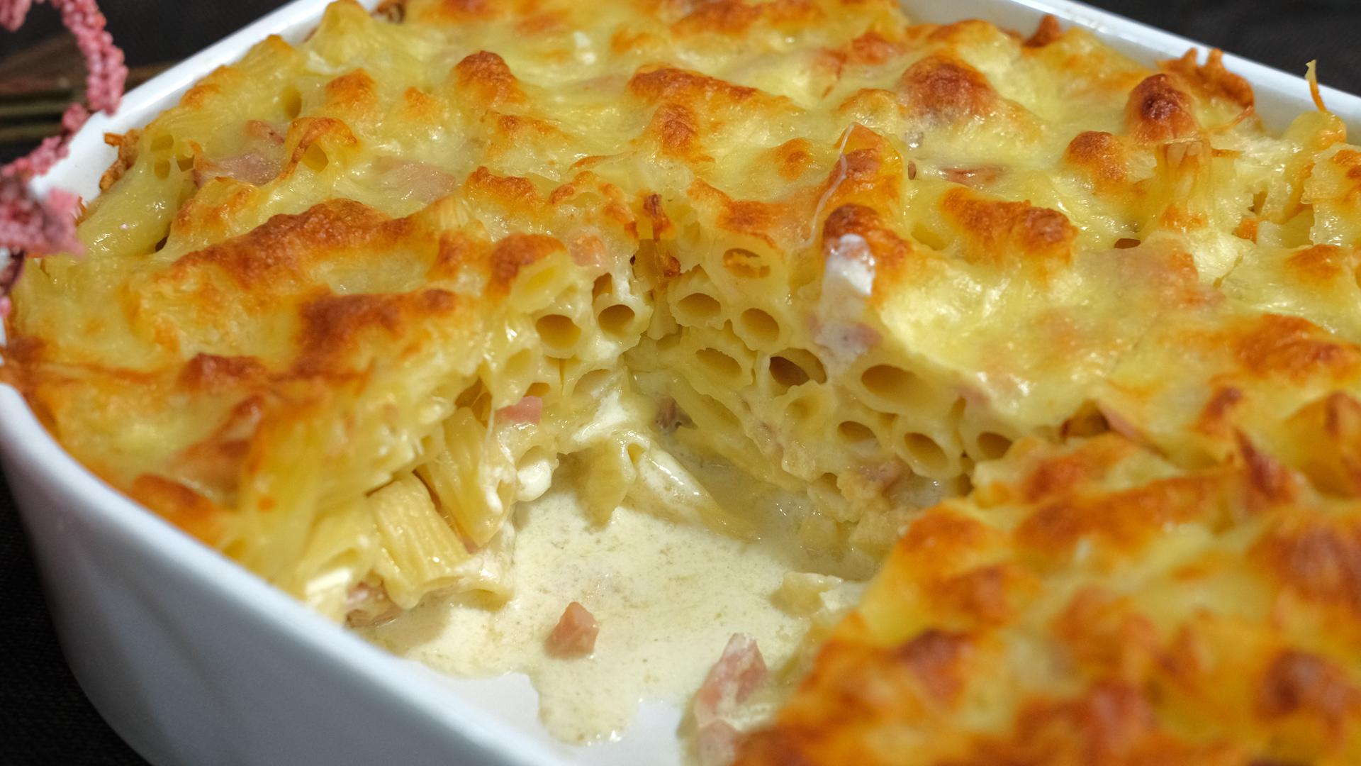 Σουφλέ- με -πένες- χωρίς- κρέμα- γάλακτος-