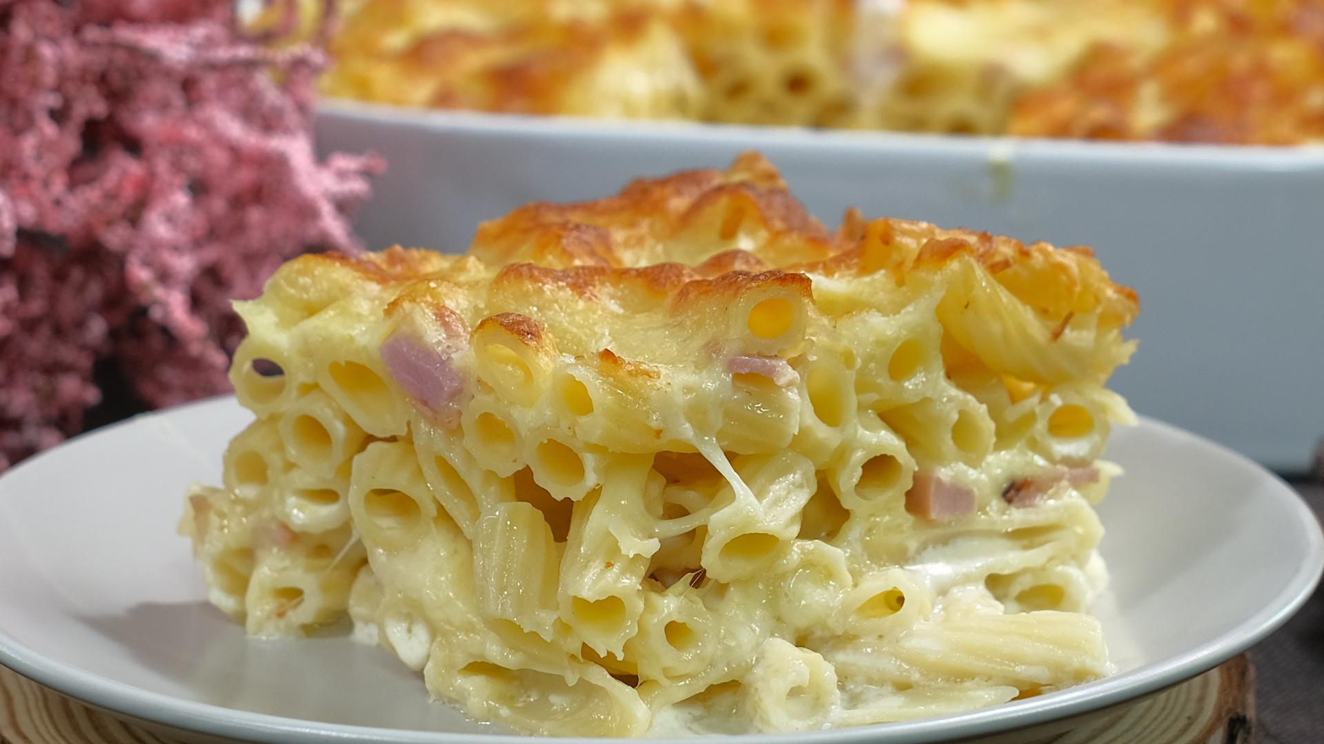 Σουφλέ- με -πένες- χωρίς- κρέμα- γάλακτος-