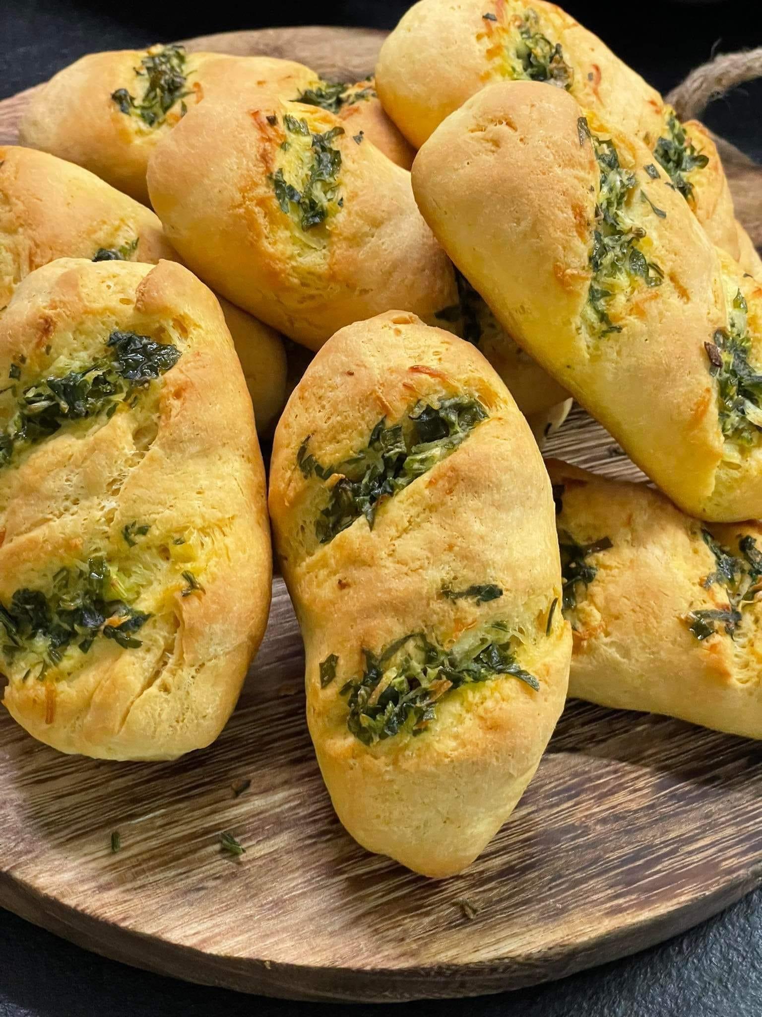 συνταγή-για-σκορδόψωμα-