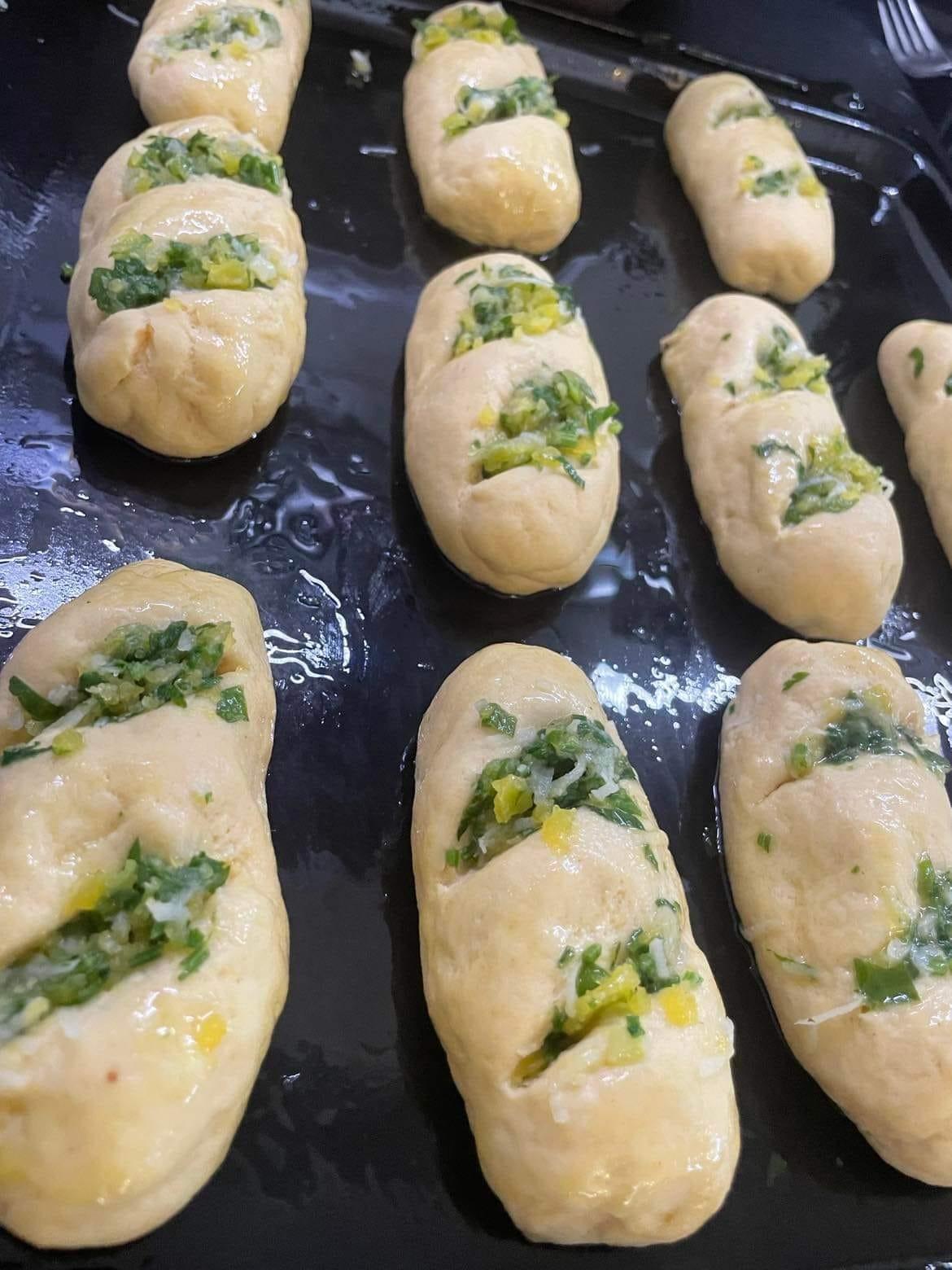 συνταγή-για-σκορδόψωμα-