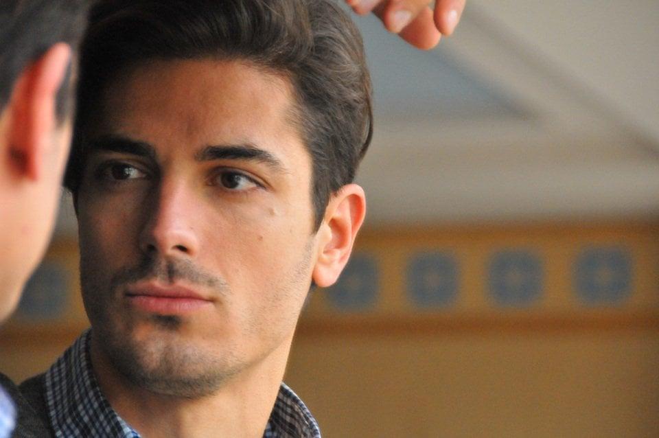 Δημήτρης Γκοτσόπουλός και Μαρία Τσομπανάκη μαζί στην τηλεόραση