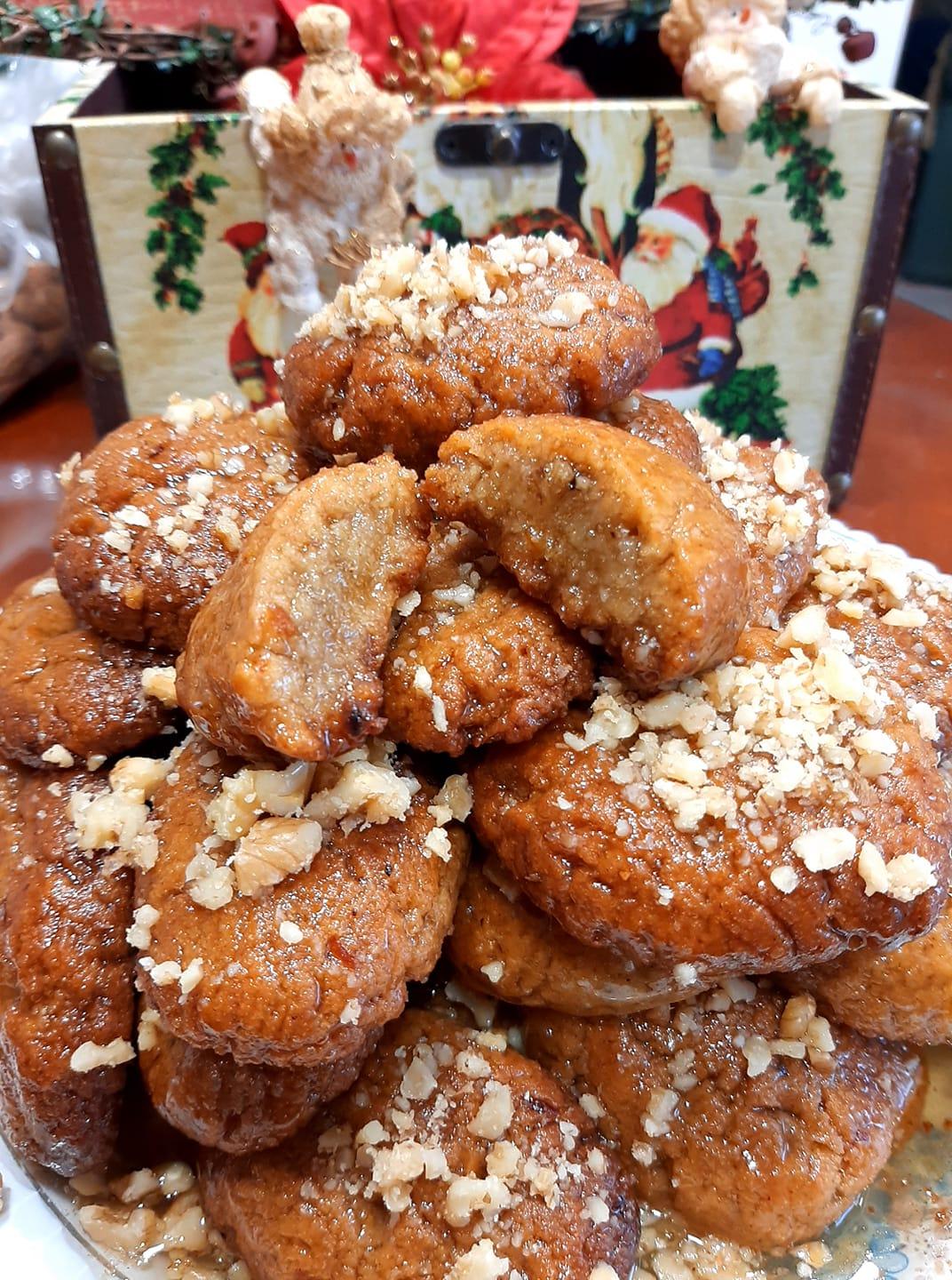 συνταγή-για-μελομακάρονα-