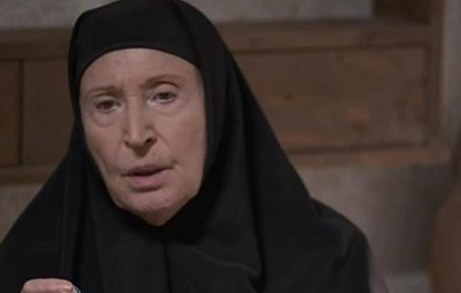 Μαύρο Ρόδο-μοναχή Αυξεντία-