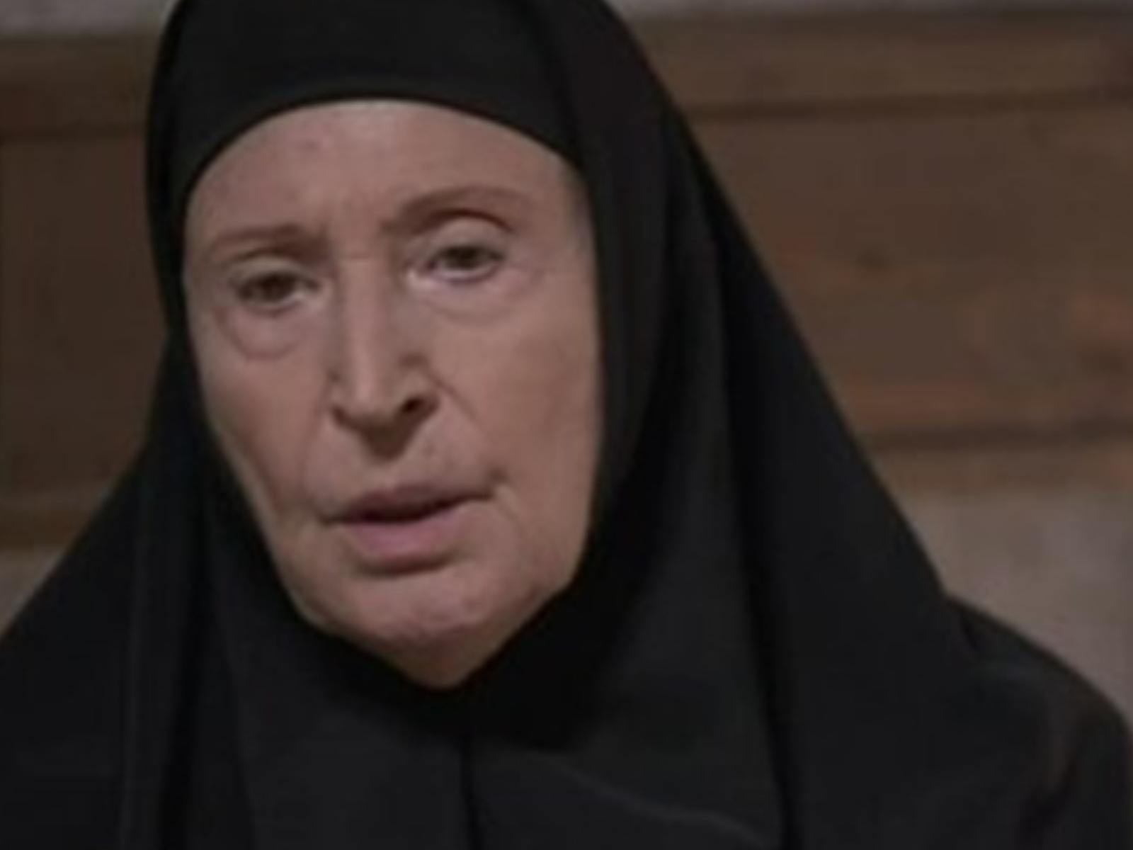 Μαύρο Ρόδο-μοναχή Αυξεντία-