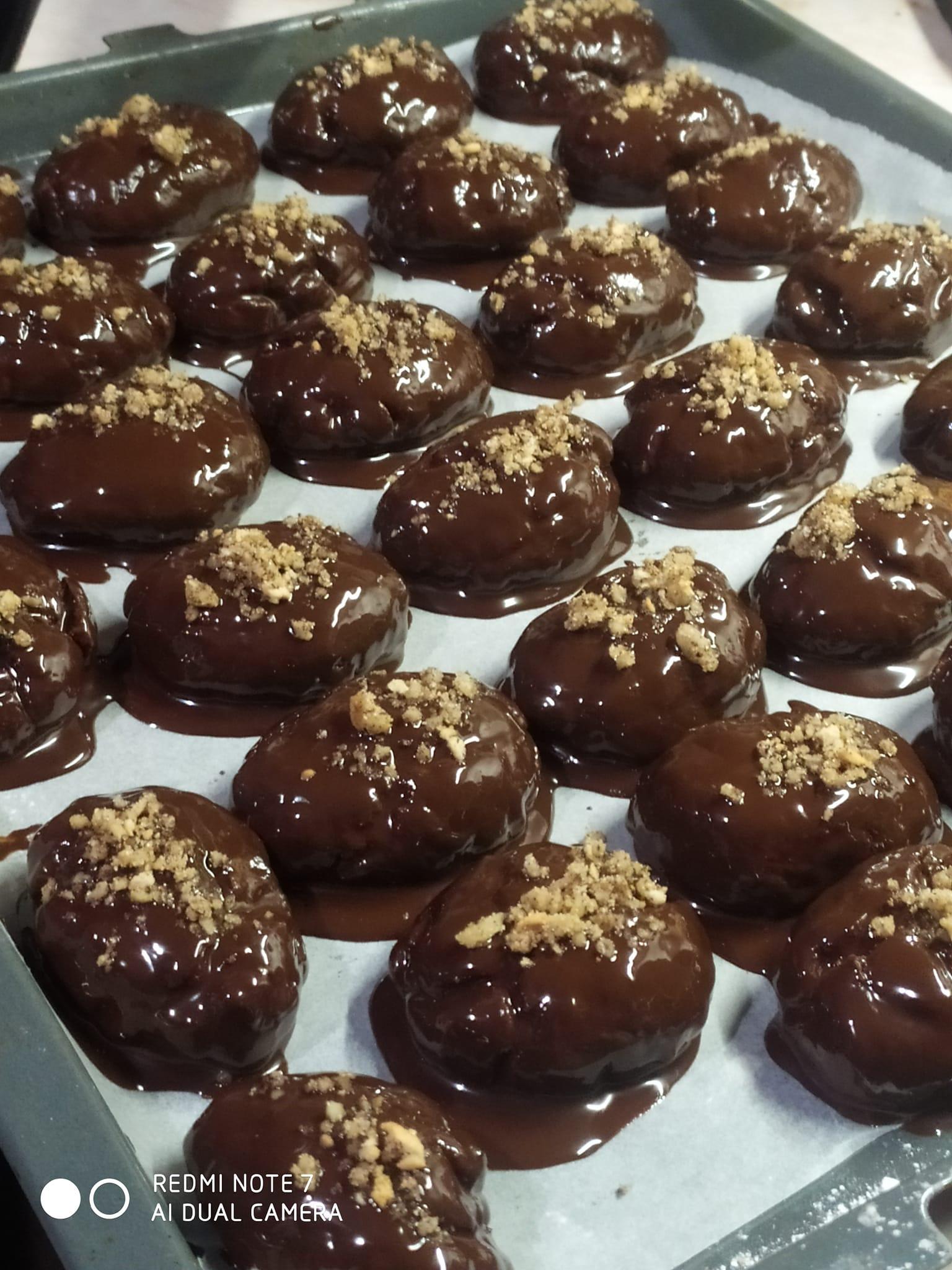 Μελομακάρονα με σοκολάτα: Η καλύτερη συνταγή