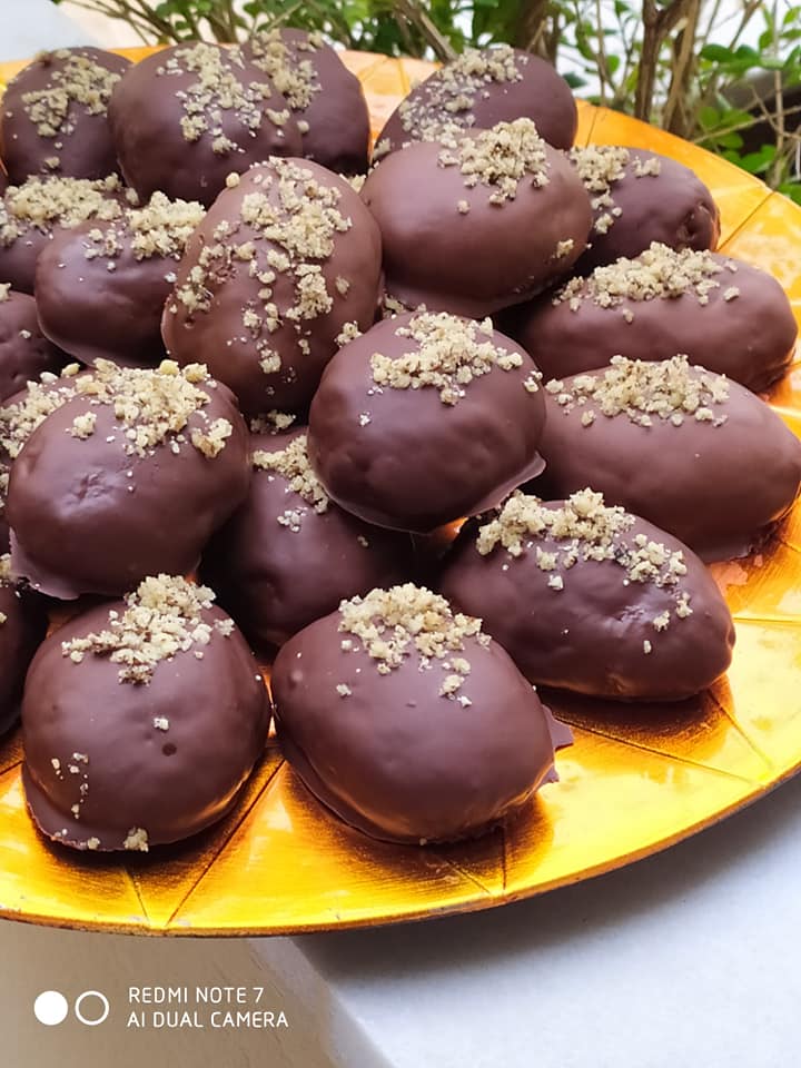 Μελομακάρονα με σοκολάτα: Η καλύτερη συνταγή