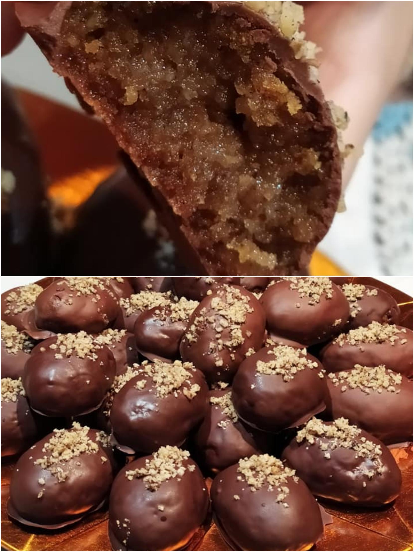 Μελομακάρονα με σοκολάτα: Η καλύτερη συνταγή