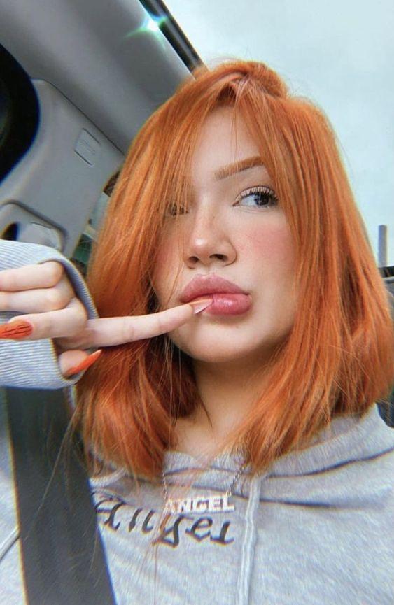 ιδέες-για-πυρόξανθα μαλλιά-Χειμώνας 2022- ιδέες-για-πυρόξανθα μαλλιά-Χειμώνας 2022-