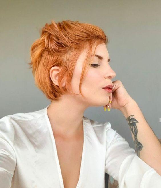 κοντό κούρεμα-σε-πυρόξανθα μαλλιά-ιδέες- κοντό κούρεμα-σε-πυρόξανθα μαλλιά-ιδέες-