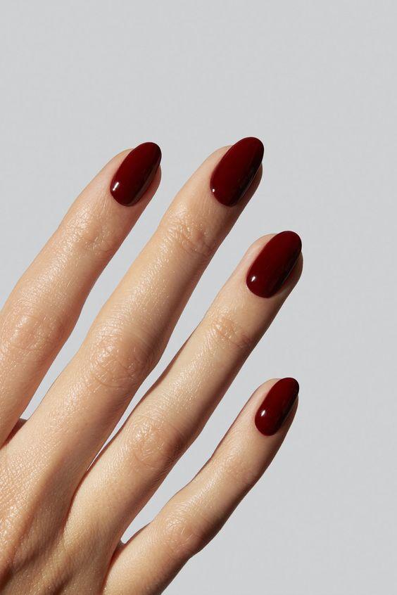 ιδέες-για-νύχια Βουργουνδίας-τάσεις 2023- ιδέες-για-νύχια Βουργουνδίας-τάσεις 2023-